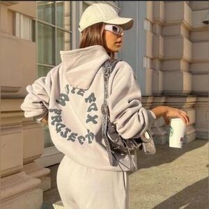 White Fox project 5 hoodie